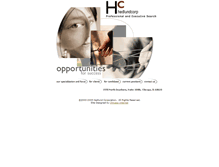 Tablet Screenshot of hedlundcorp.com